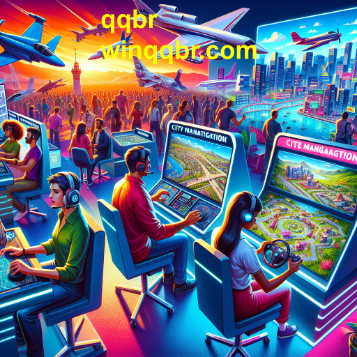 A Ascensão dos Jogos de Simulação: Uma Nova Fronteira no Entretenimento